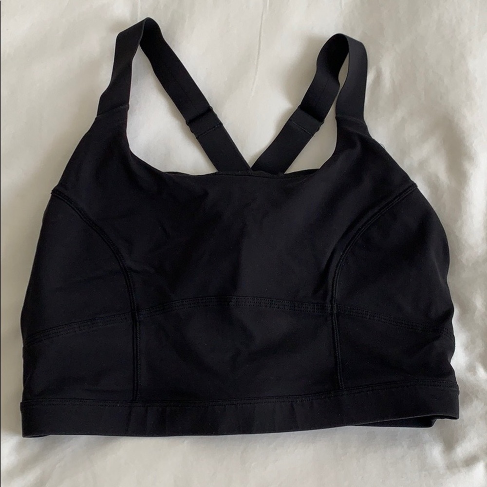 Lululemon sports bra/crop (super rare!) - Picture 1 of 2